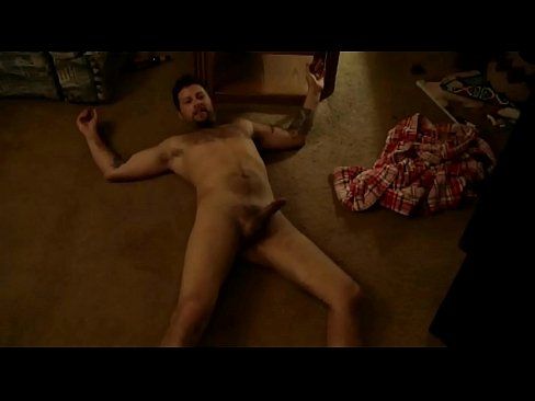 Actor naked erection scene