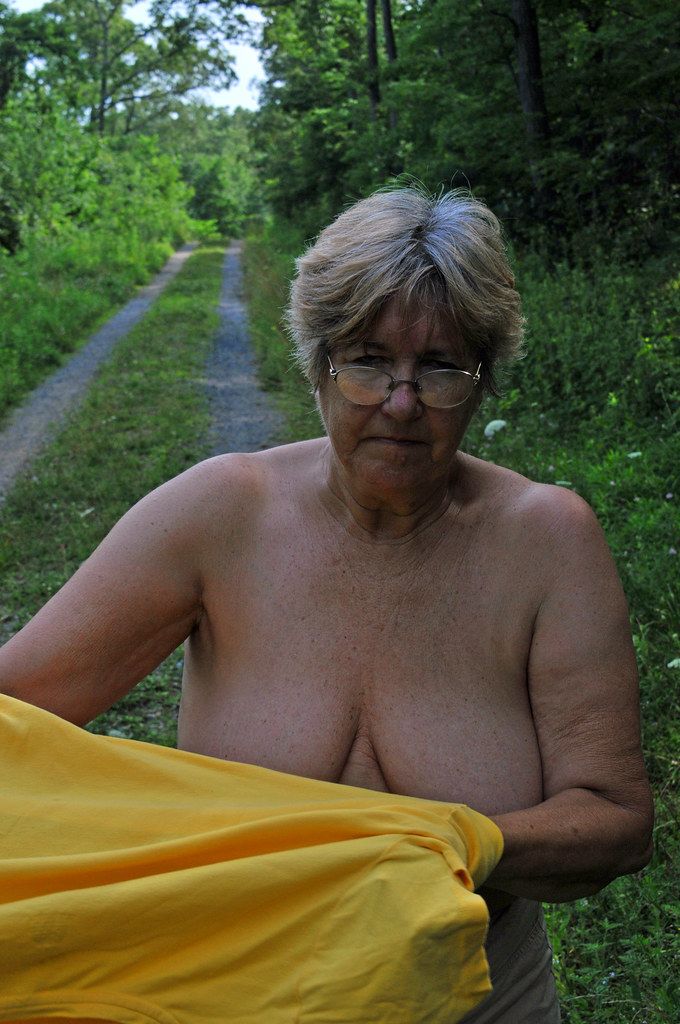 Nude on the appalachian