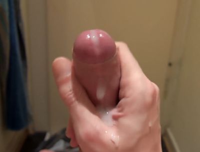Cum in hand tube