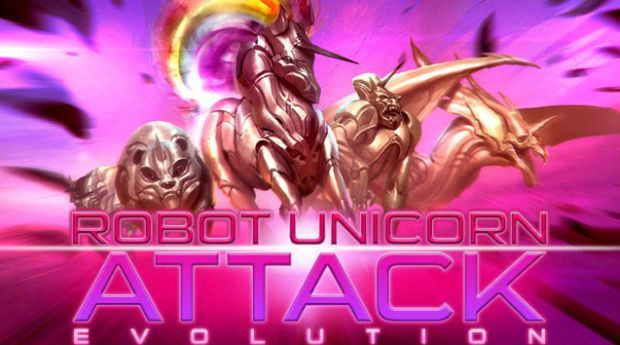 The E. reccomend Robot unicorn attack evolution funny games