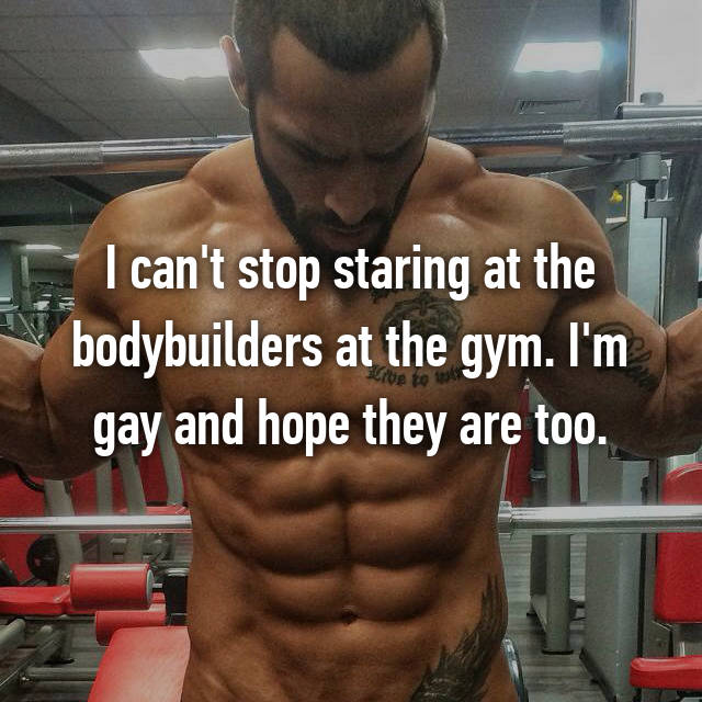 Red Z. reccomend Gay guys gym