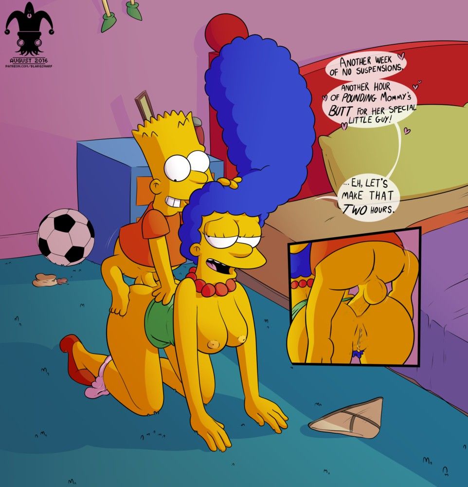Rellie J. reccomend Marge simpsons sex
