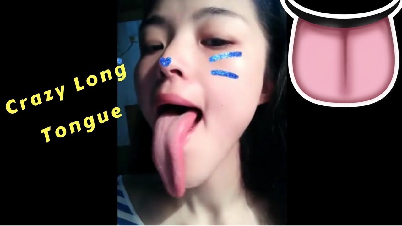 Moonstone reccomend Girls with longest tongue
