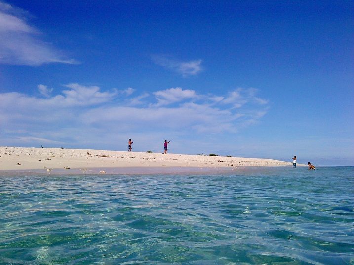 Naked beach in cebu