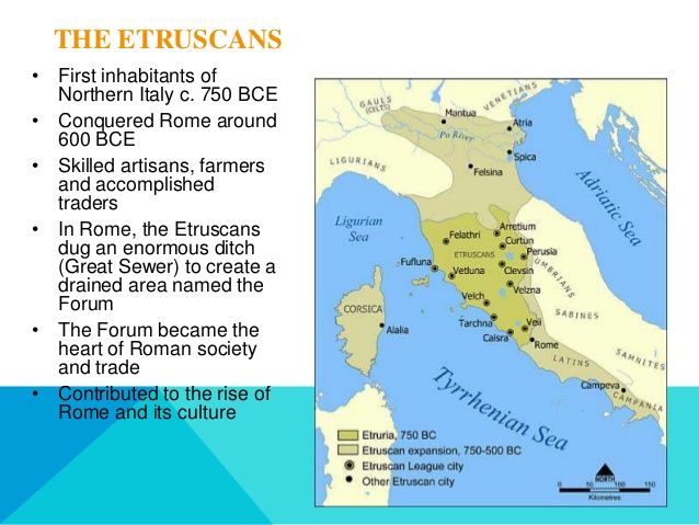 Trinity reccomend Etruscans conquer latins