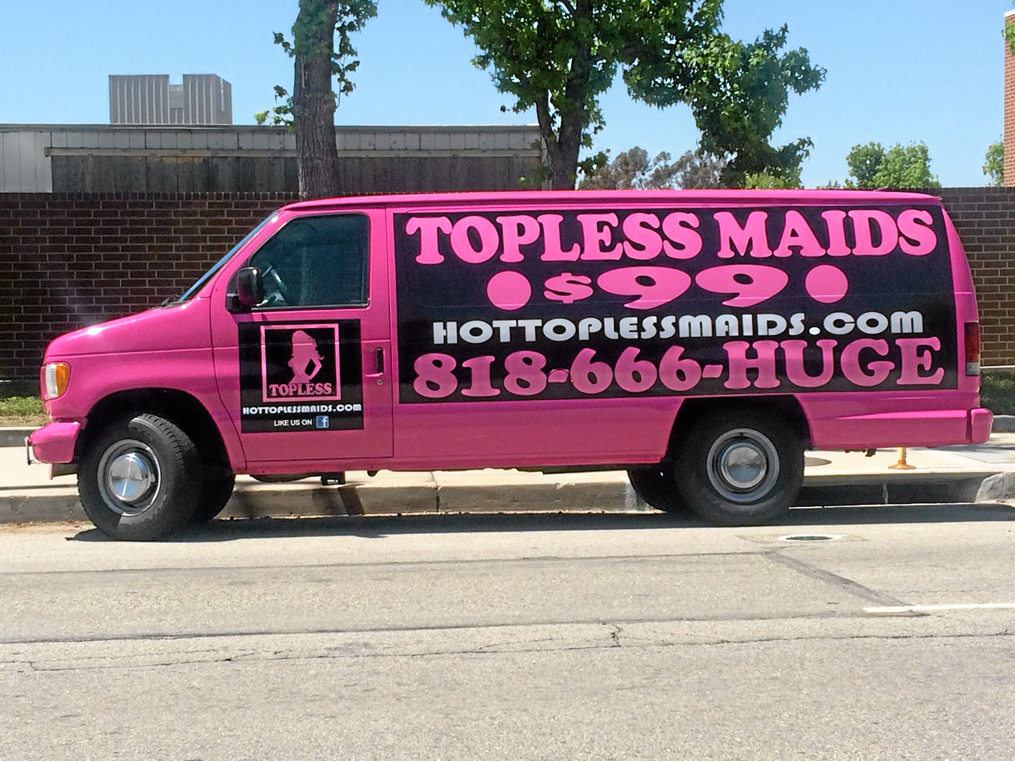 Topless maids los angeles