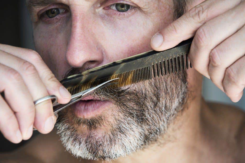 Facial hair grooming tips