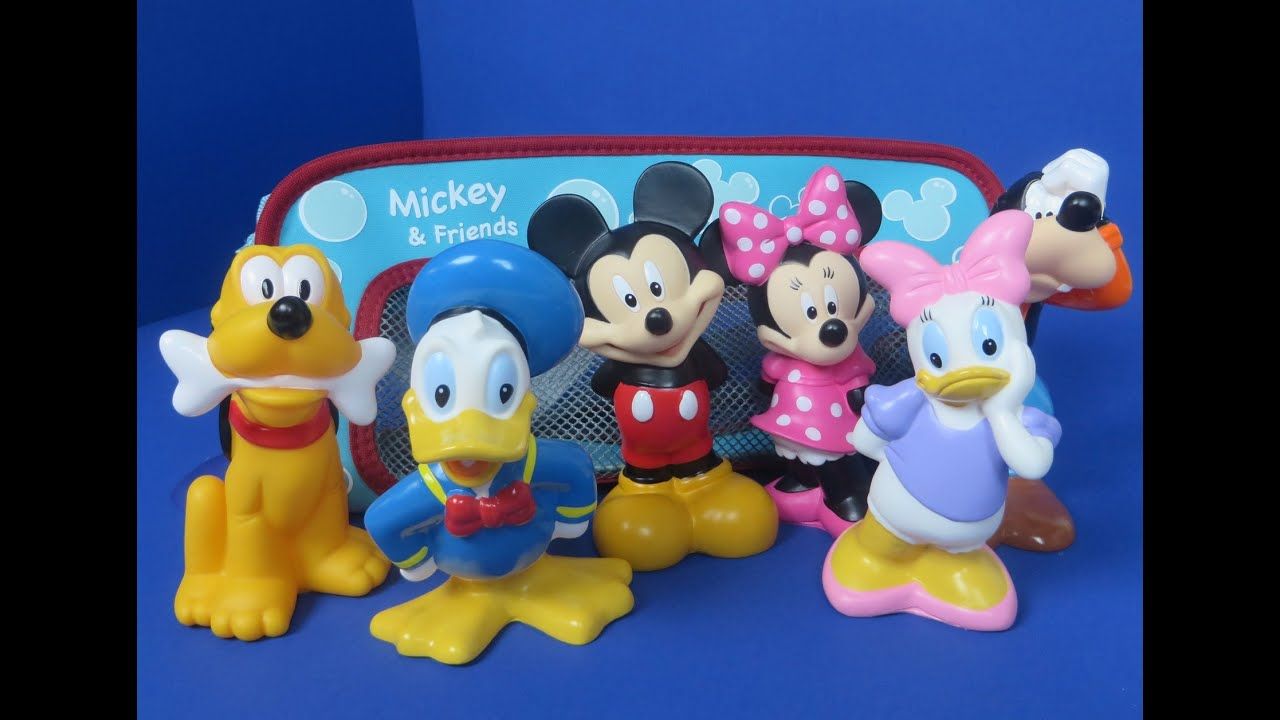 Tank reccomend Mickey mouse bath toys