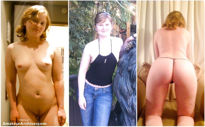 Clothed then naked photos