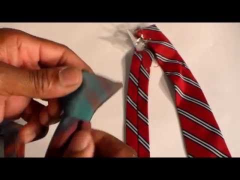 Adult clip on ties