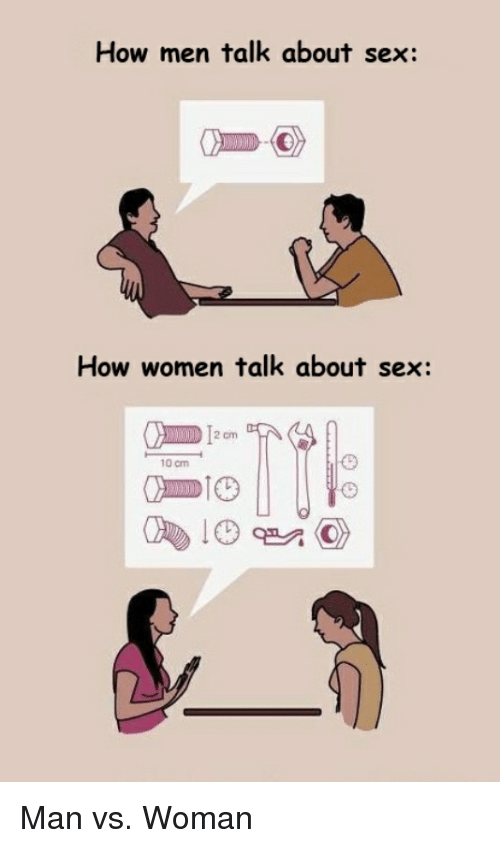 Men talk about sex