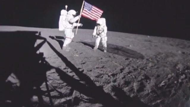 Black L. reccomend Fist landing on the moon