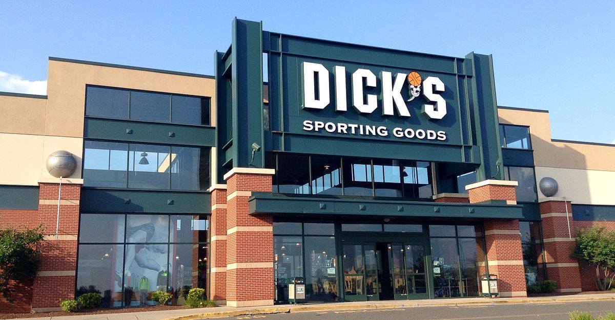 Robin H. reccomend Dick goods location sporting store