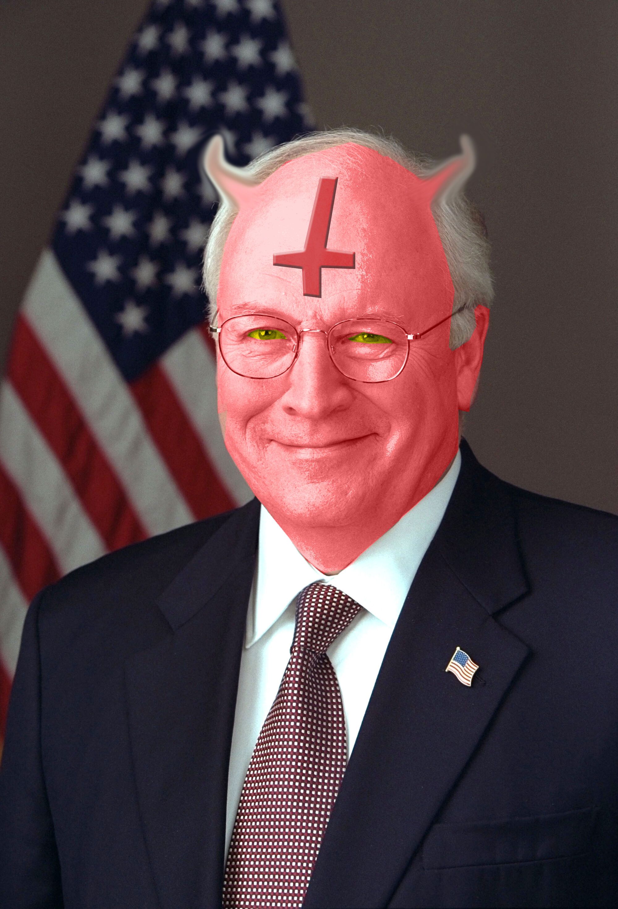 Bullet reccomend Dick cheney is evil