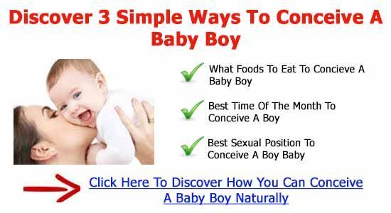 best of Baby conceive boy to position Sex