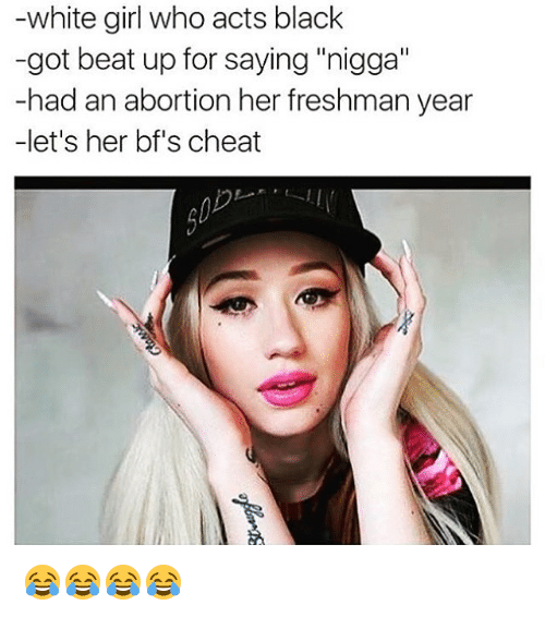 White Girls Saying Nigger Porn