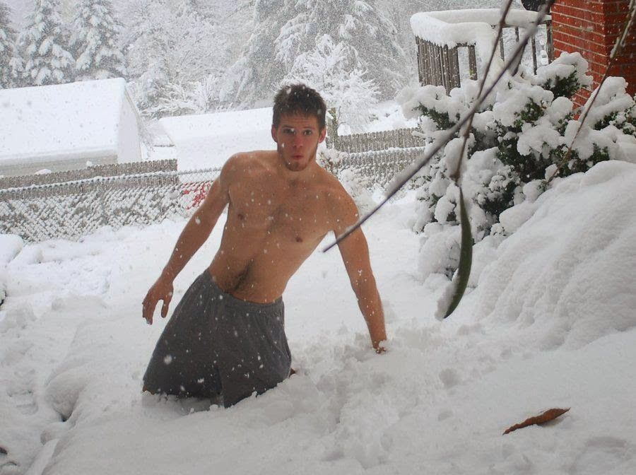 best of In dude Nude snow fat