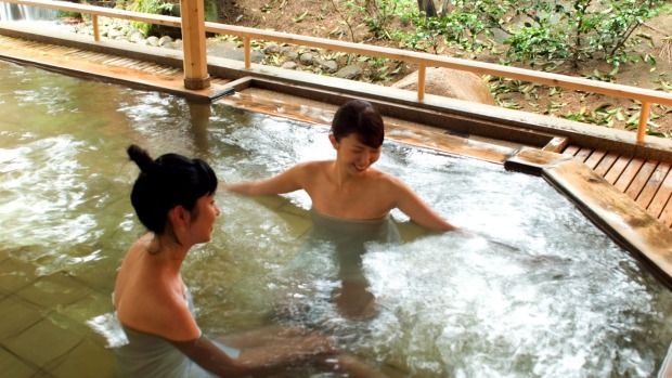 Japan hot springs nude picture picture