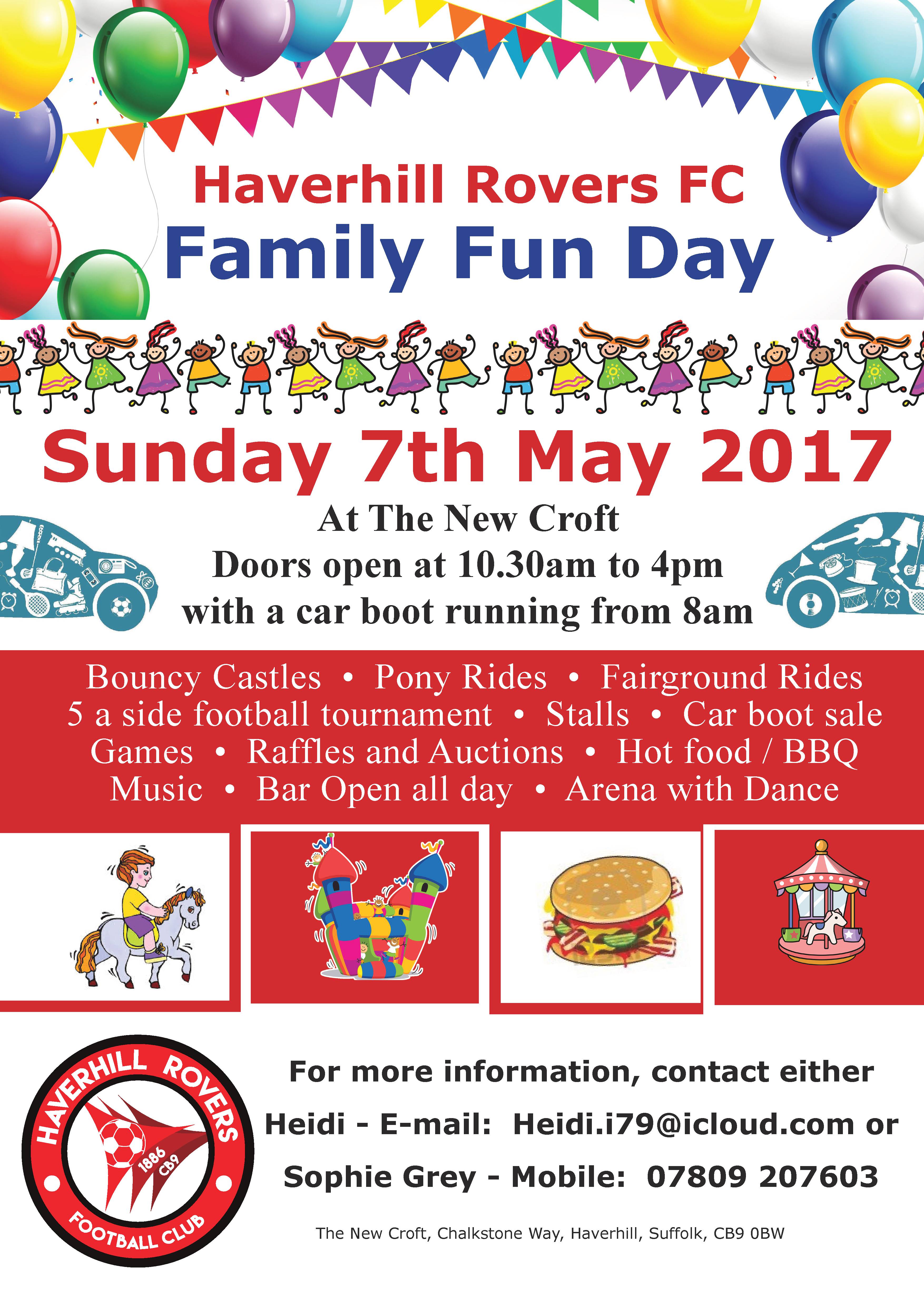 best of Haverhill Family fun day