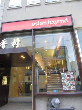 Asian legends restaurant