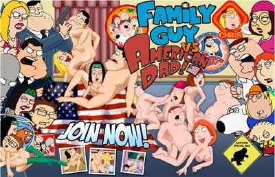 Family Guy American Dad Porn