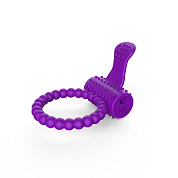 Male penis vibrator ring
