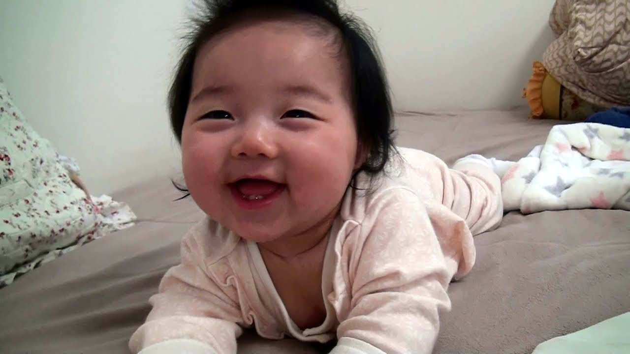 Drizzle reccomend Asian baby laughing