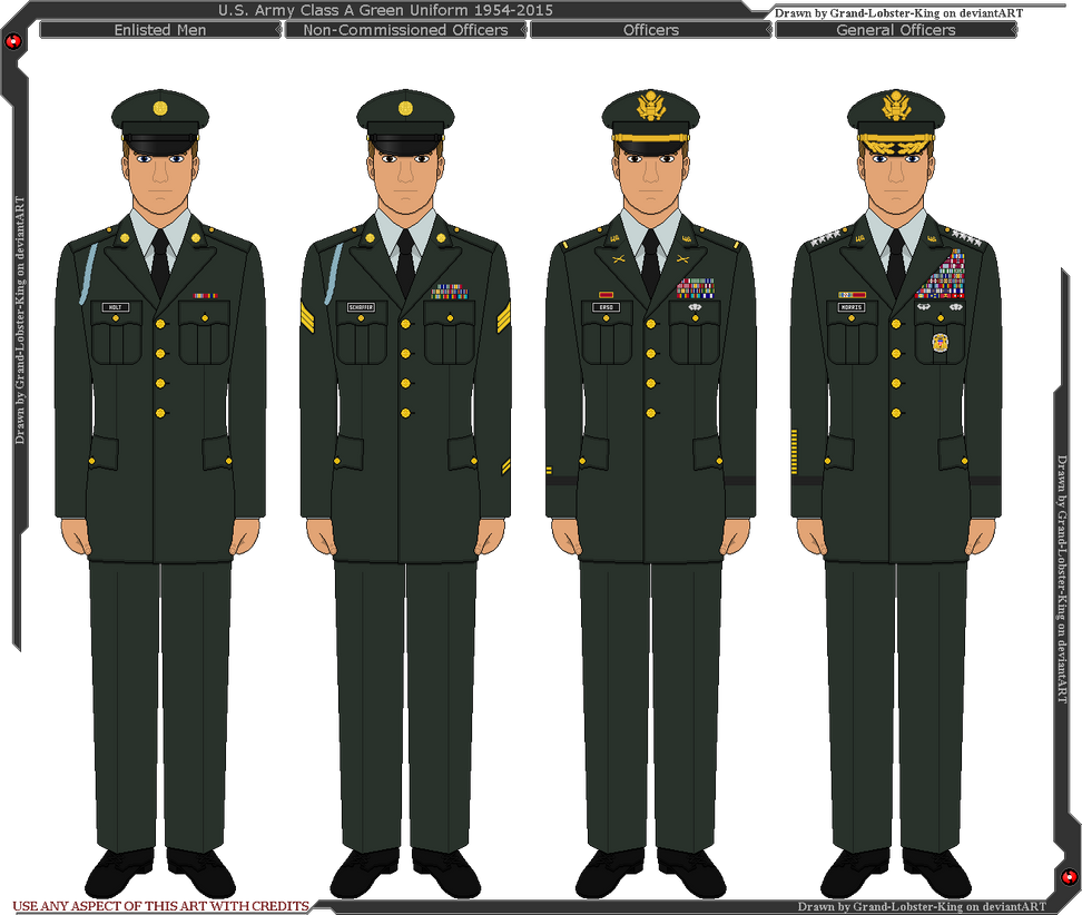 best of A Green uniform class