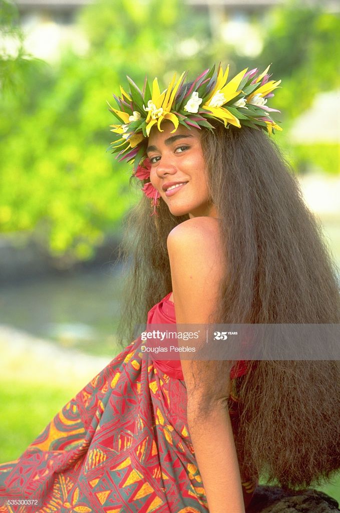 best of Polynesian woman Busty