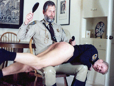 How spank a male