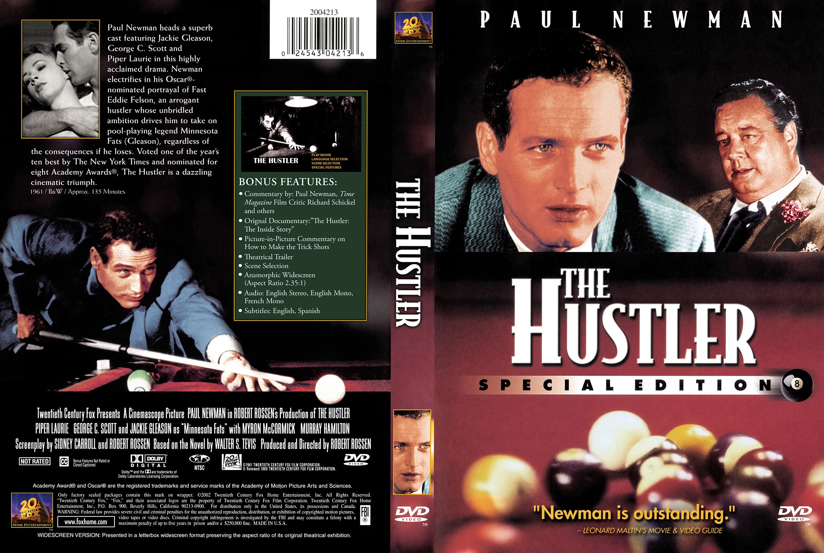 The hustler dvd