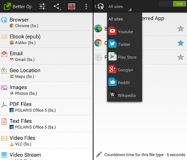 How to delete an app from android