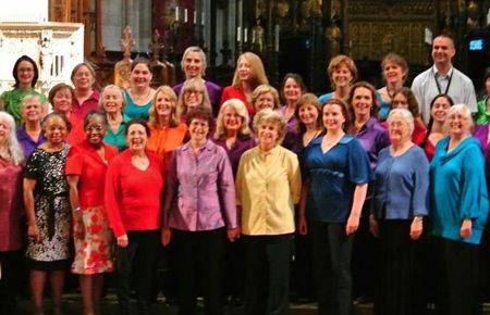 Trinity reccomend Amateur singing groups