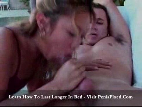 How to last longer during a blowjob