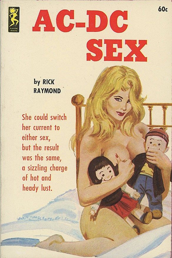 Sexy science fiction book covers