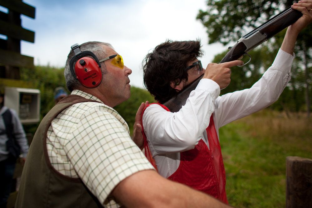 Countess reccomend Clay pigeon shooting herts