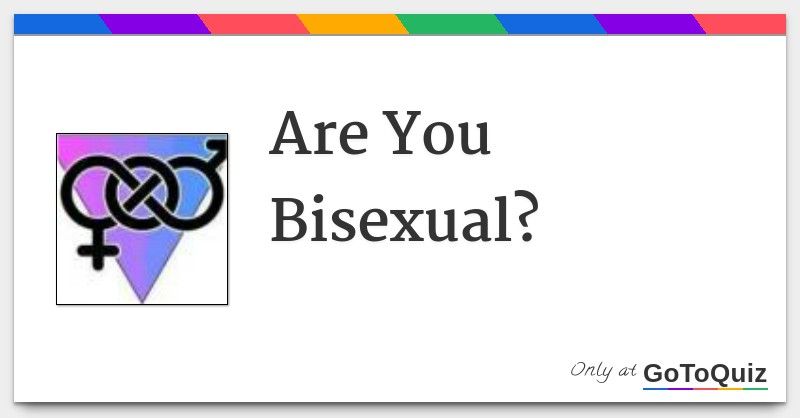 Kevorkian reccomend A bisexual quiz