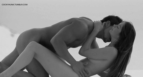 Peep reccomend Hot nude couple having sex in bed gif