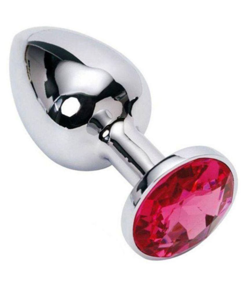 Stainless steel butt plugs dildos