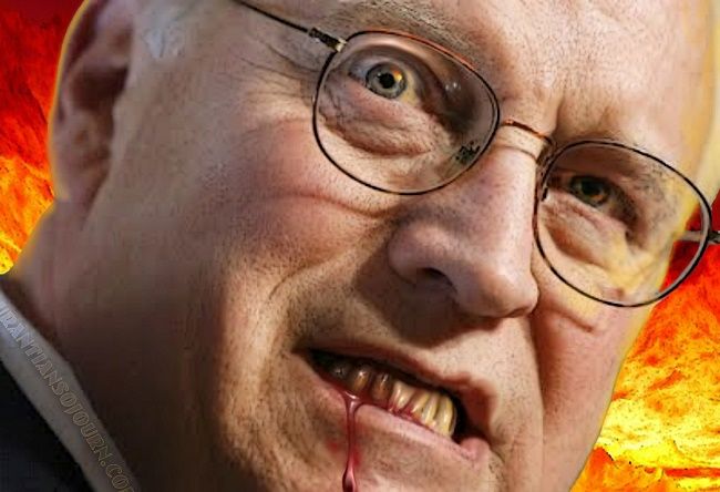 Budweiser reccomend Dick cheney is evil