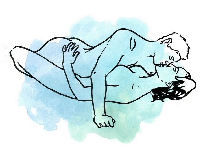 Sex position for first time sex