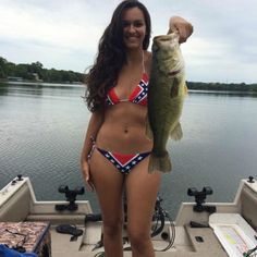 Iron reccomend Hot girls bass fishing