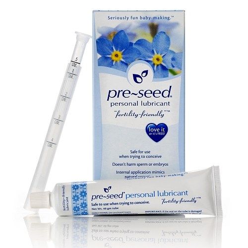 Pre seed low sperm