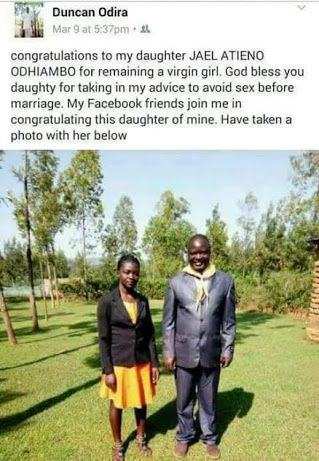 best of Virginity takes away Friends father