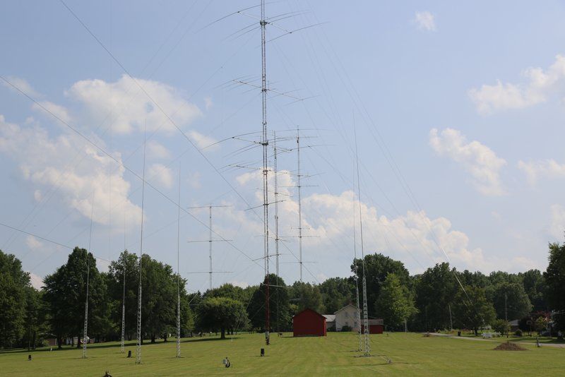 Portable amateur radio tower Creampie
