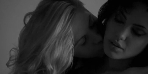 best of Jolie lesbian kissing Angelina