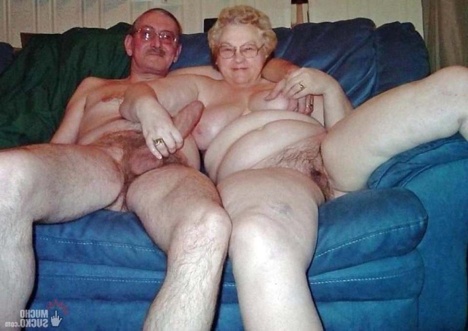 Old Granny Naked Fuke