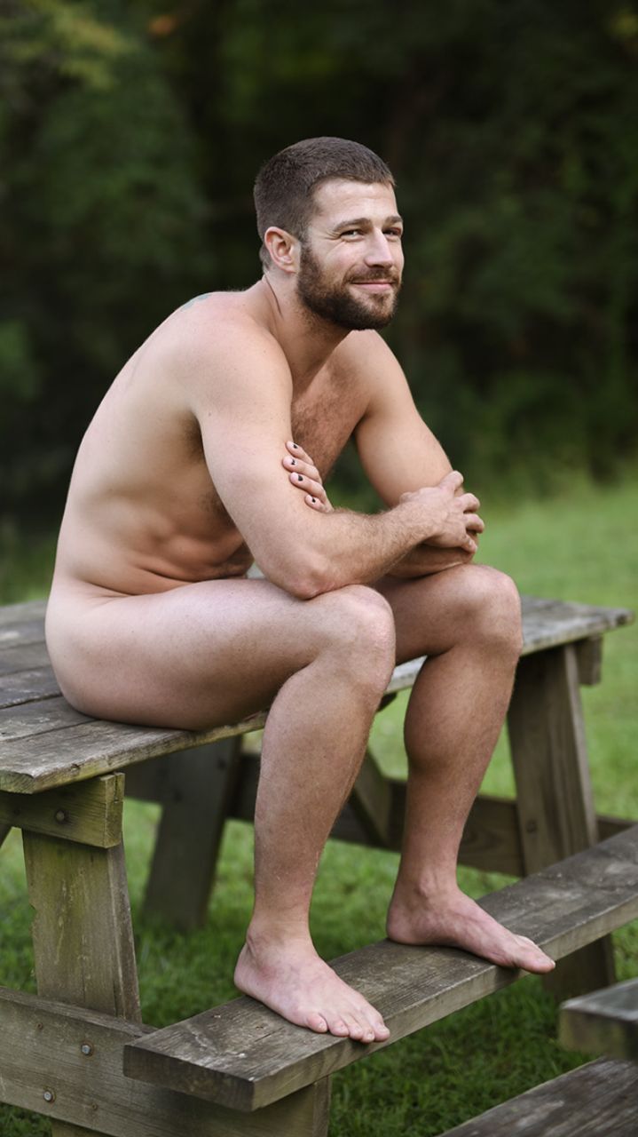 Adult male nudist