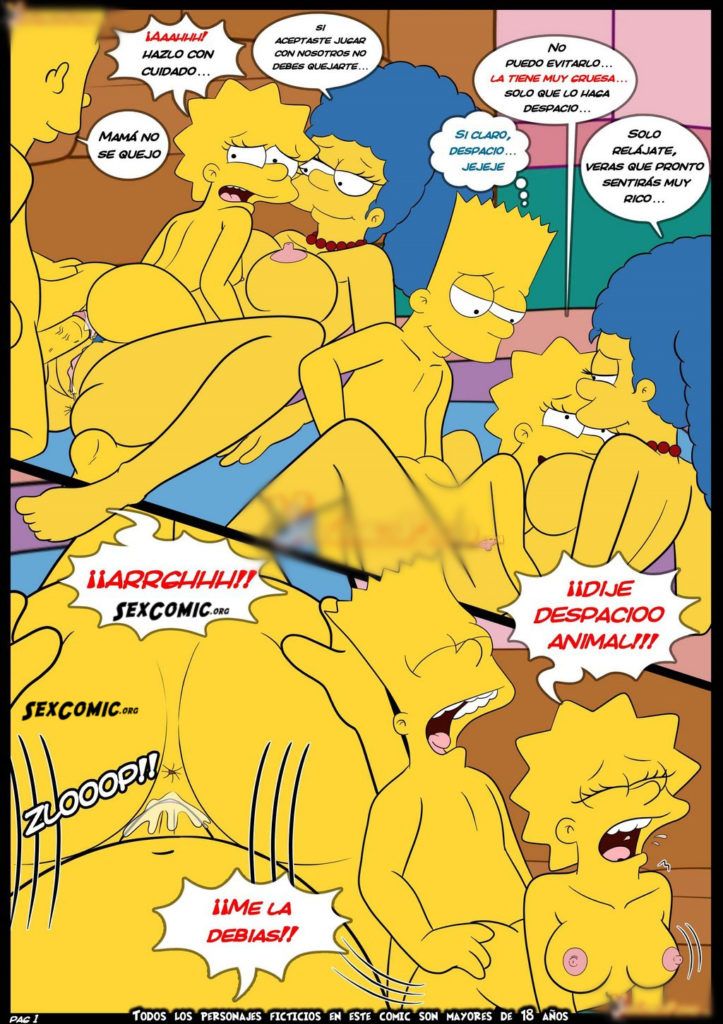 Porno simsen Simpsons Porn