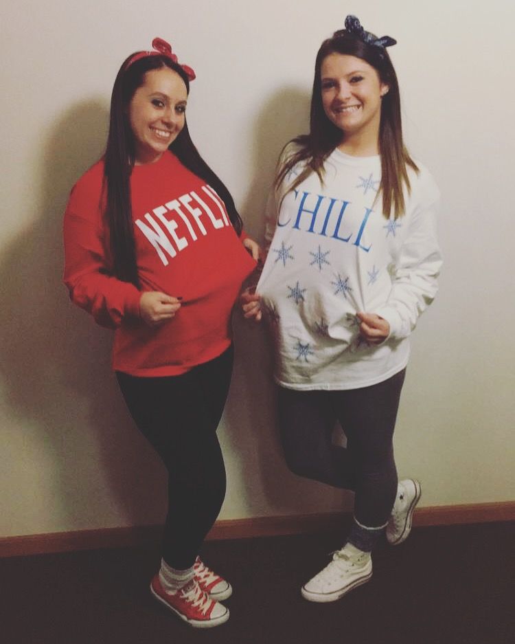 Interference reccomend Netflix and chill costume